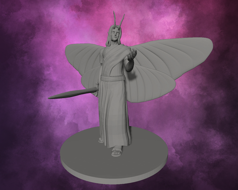 3D Printed Miniature - Arch Fey