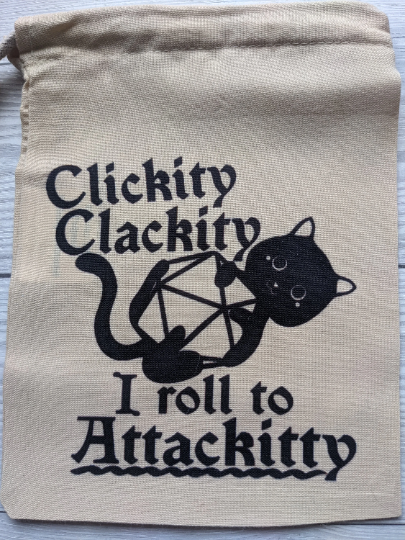 Dice Bag - Attackitty